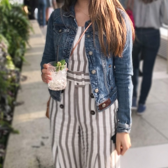 Anthropologie Jackets & Blazers - Anthro Pilcro & the Letterpress Jean Jacket